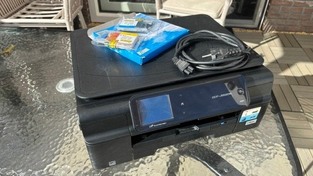 Brother inkjet printer, Ophalen, Gebruikt, Inkjetprinter, Draadloos