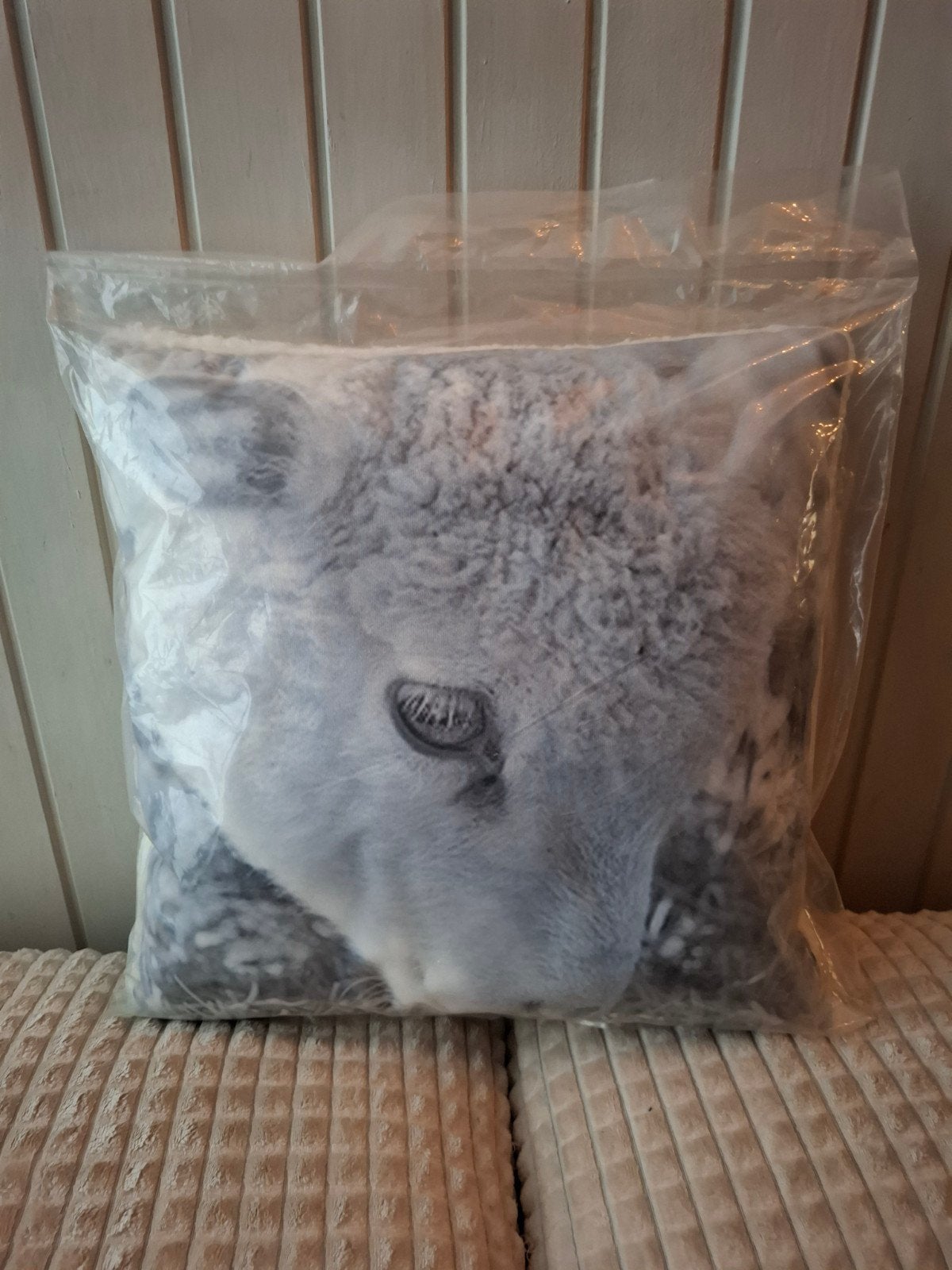 kussen schaap (nieuw), Ophalen, Nieuw, Vierkant