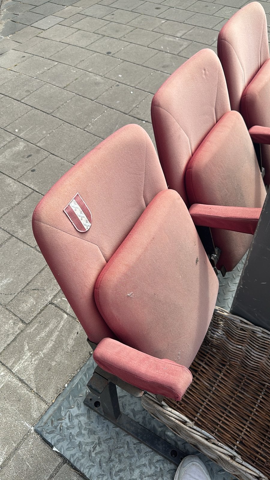 Ajax Vintage  - set van 3 van stadion de meer, Ophalen