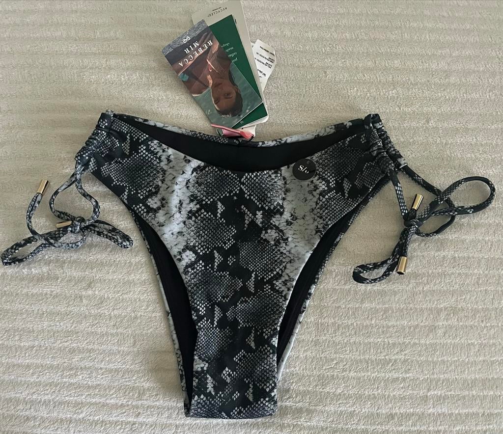 Hunkemöller Bikini Broekje - Rebecca Mir Collectie, Ophalen of Verzenden, Nieuw, Zwart, Bikini