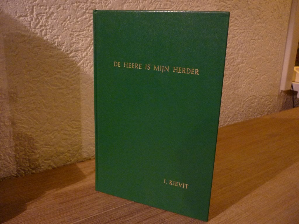 L. Kievit - De Heere is mijn Herder - Psalm 23, Ophalen of Verzenden, Gelezen, Christendom | Protestants