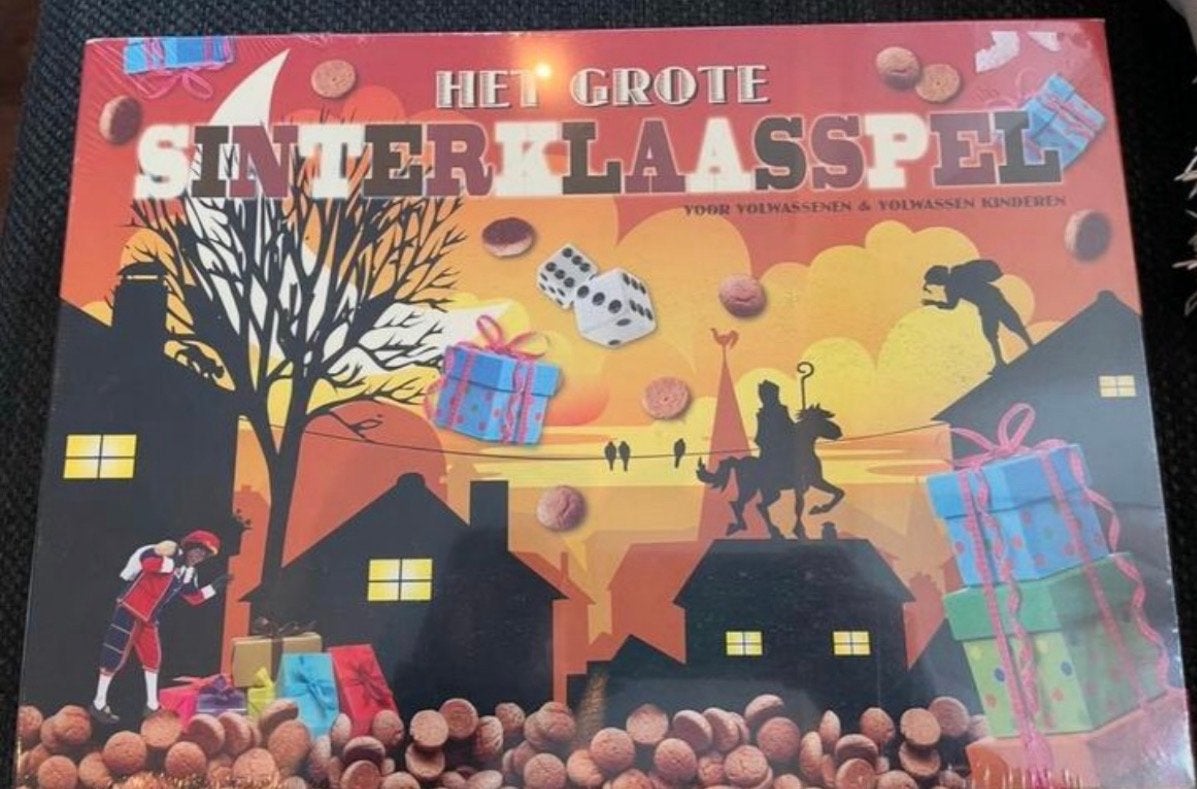 Sinterklaas Spel Vintage - nieuw, Hobby en Vrije tijd, Gezelschapsspellen | Bordspellen, Ophalen of Verzenden, Nieuw