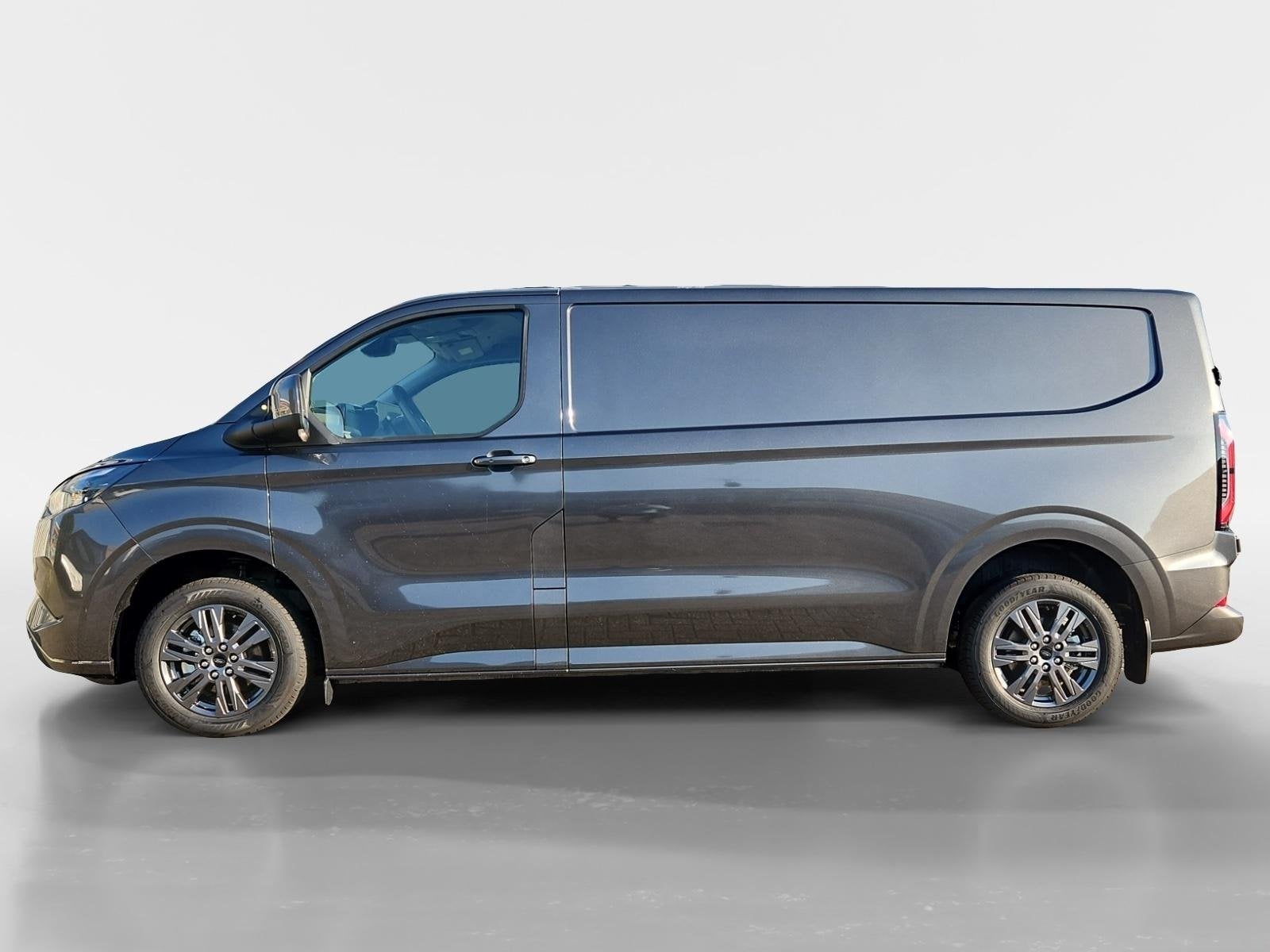 Ford E-Transit Custom 320 L2H1 Limited 71 kWh DC | NIEUW | T, Auto's, Bestelauto's, Automaat, 12 maanden, 71 kWh, 470 min