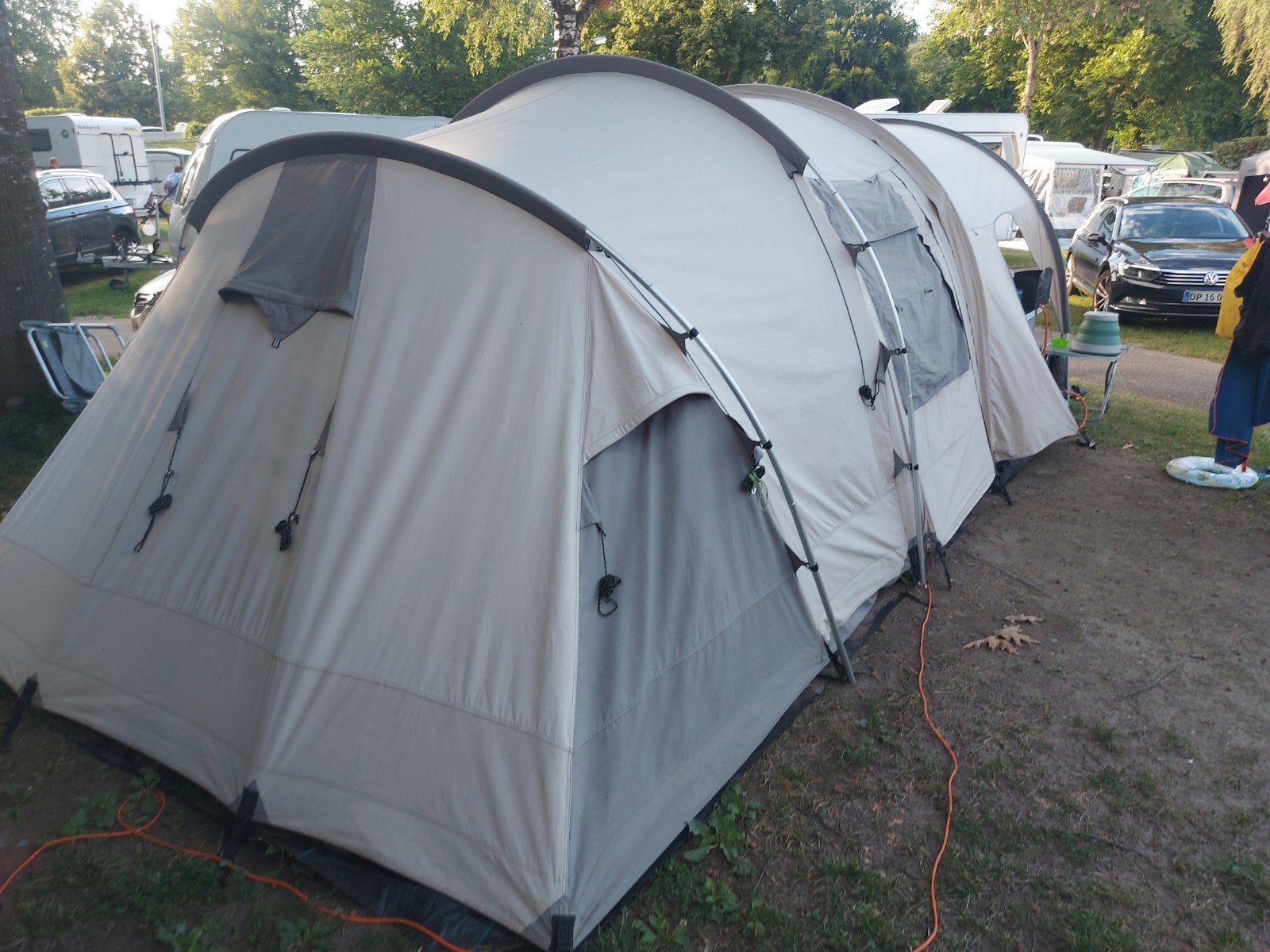 Redwood Outdoor Aspen 320 tunneltent - 4 persoons, Ophalen of Verzenden