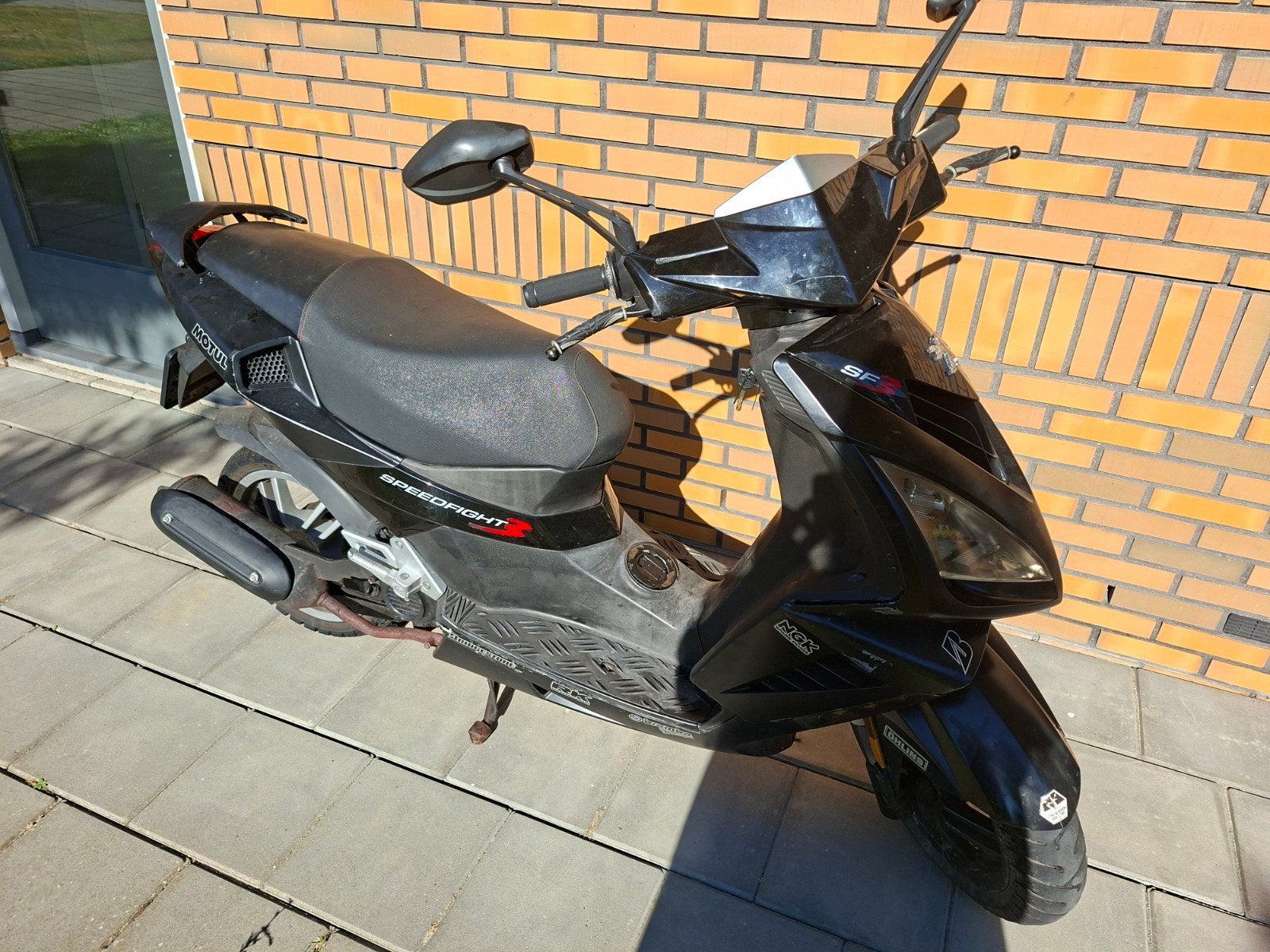 Peugeot Speedfight 3 zwart, Ophalen, Benzine, Speedfight
