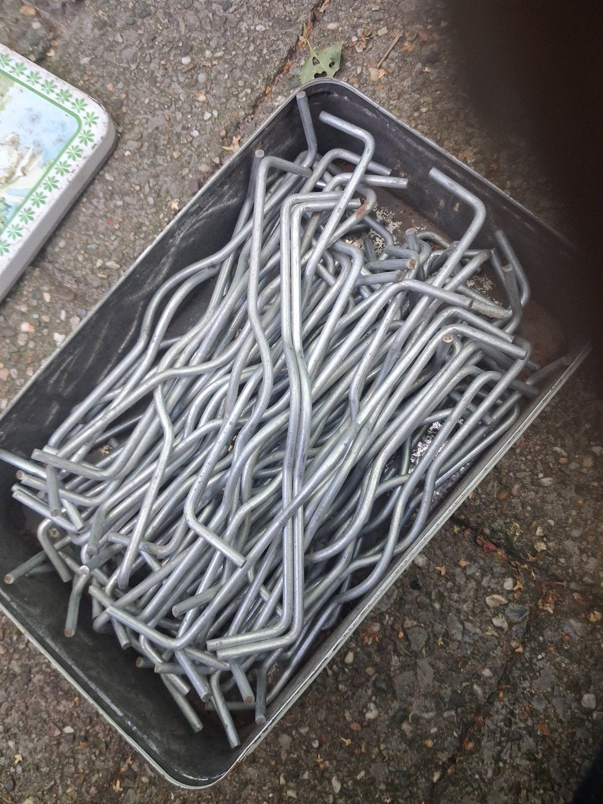 Spouwankers in Antieke Verkade Koektrommel, Ophalen, Nieuw