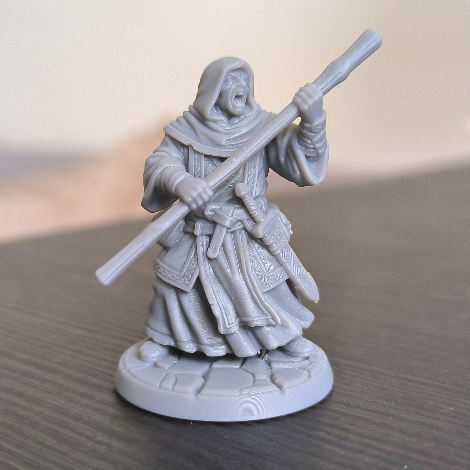 Monk Miniature D&D HQ dungeon's and dragons, Ophalen of Verzenden, Overige soorten