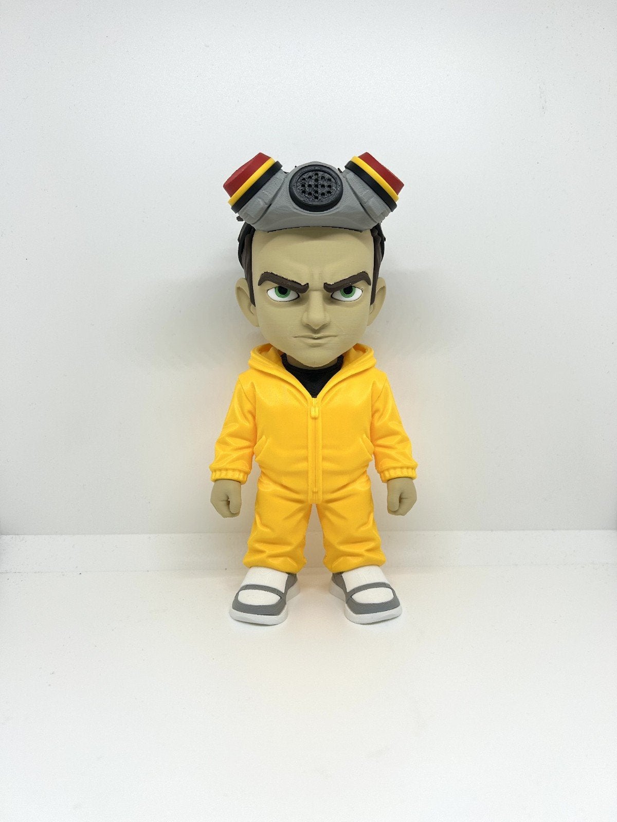 Breaking Bad Jesse Pinkman Figuur - Hazmat Suit, Ophalen of Verzenden, Nieuw