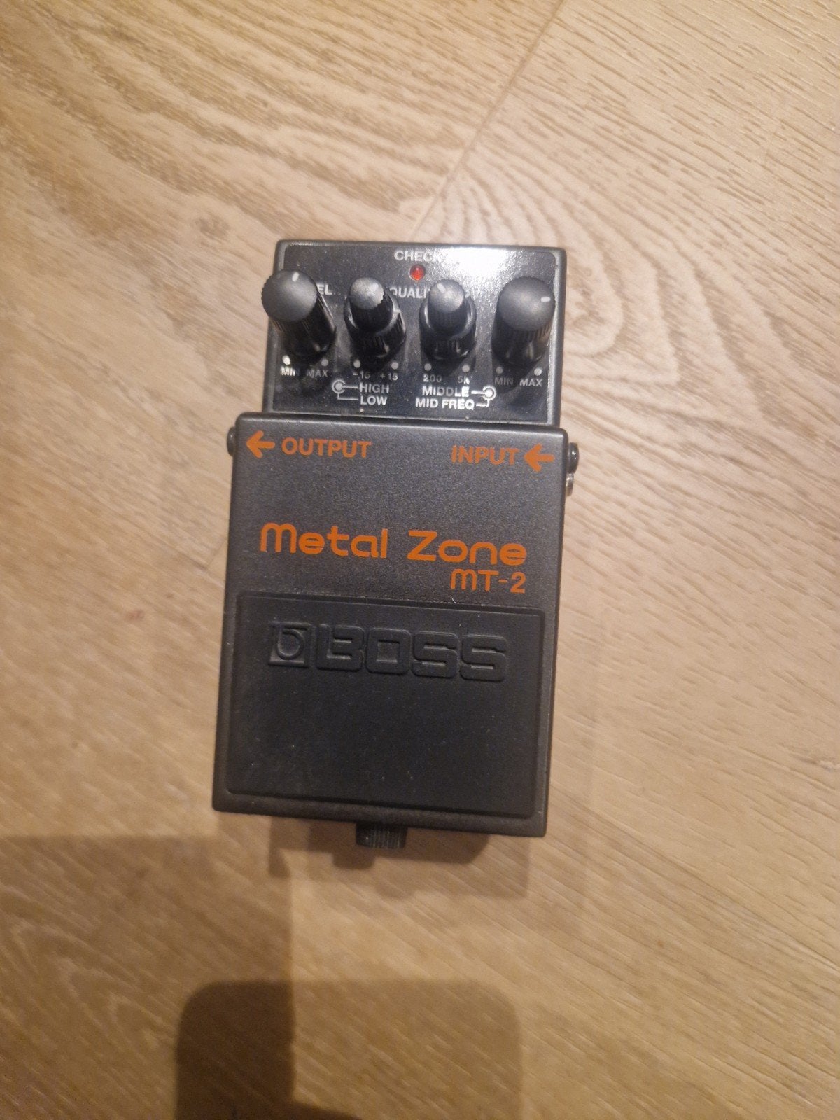 Metal zone mt-2 gitaar pedal, Ophalen of Verzenden, Zo goed als nieuw, Distortion, Overdrive of Fuzz