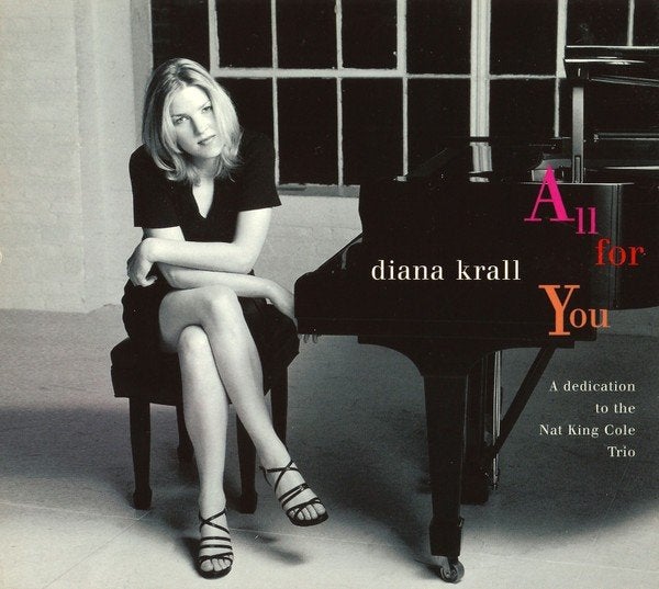 Diana Krall – All For You (A Dedication The Nat King Cole), Gebruikt, Ophalen of Verzenden, Jazz, Album