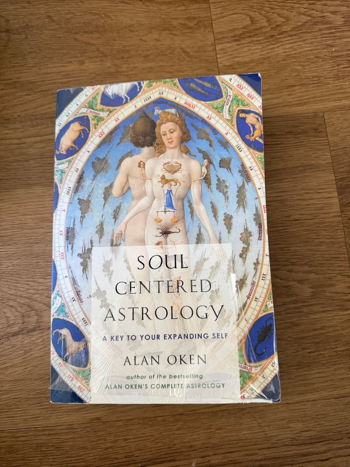 Soul Centered Astrology - Alan Oken, Ophalen of Verzenden, Zo goed als nieuw, Astrologie, Achtergrond en Informatie