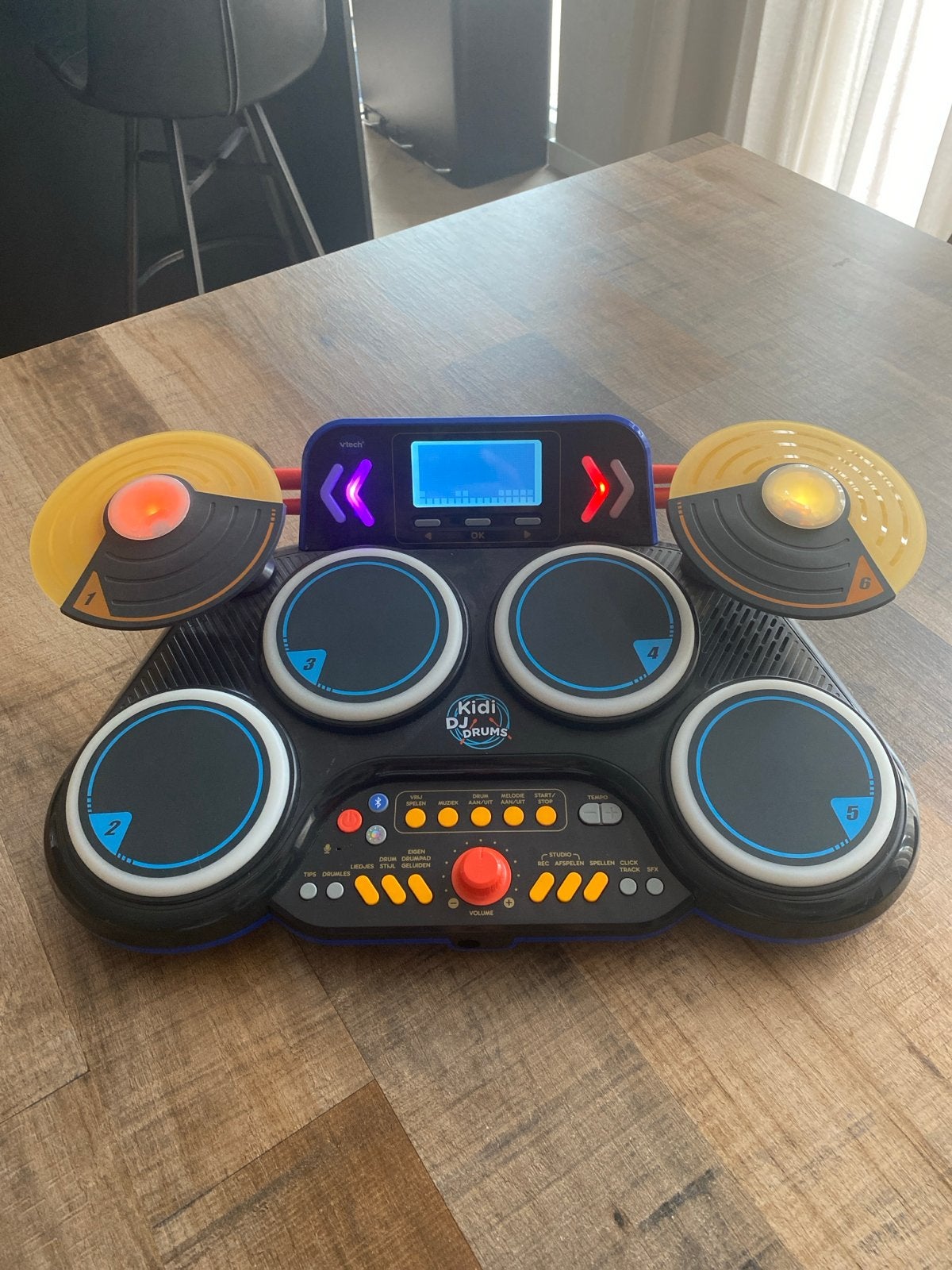 VTech Kidi DJ Drums - Elektronisch drumstel voor kinderen