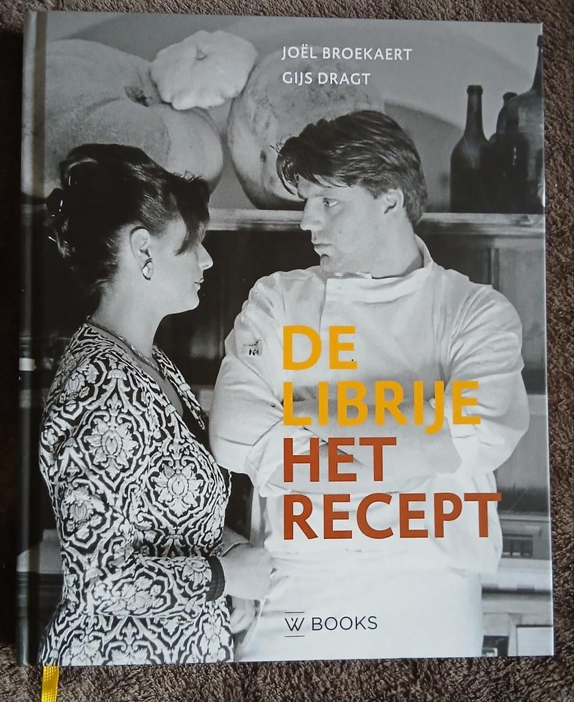 Broekaert  / Dragt, De Librije Het recept, Ophalen of Verzenden, Nieuw