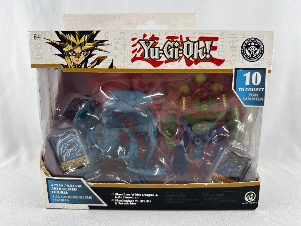 Yu-Gi-Oh Double Battle Pack Figures Blue-Eyes White Dragon, Ophalen of Verzenden, Nieuw, Overige typen