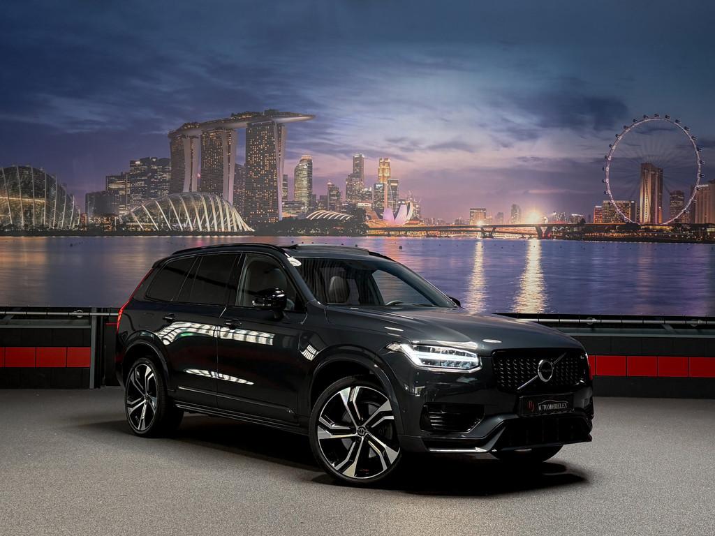 Volvo XC90 2.0 T8 R-Design 7-Pers. AWD Ultimate Dark Trekhaa, Gebruikt, 4 cilinders, 1969 cc, 7 stoelen