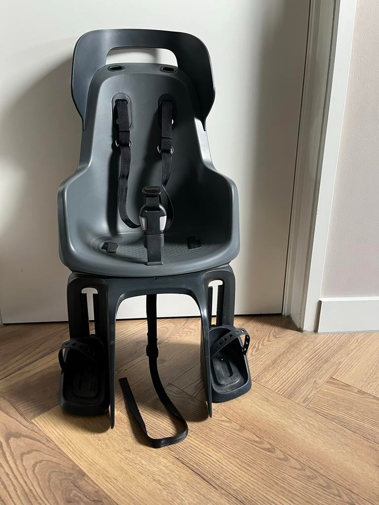 Bobike fietszitje voor kinderen - Achterzitje, Ophalen, Achterzitje, Voetsteuntjes, 9 t/m 18 kg