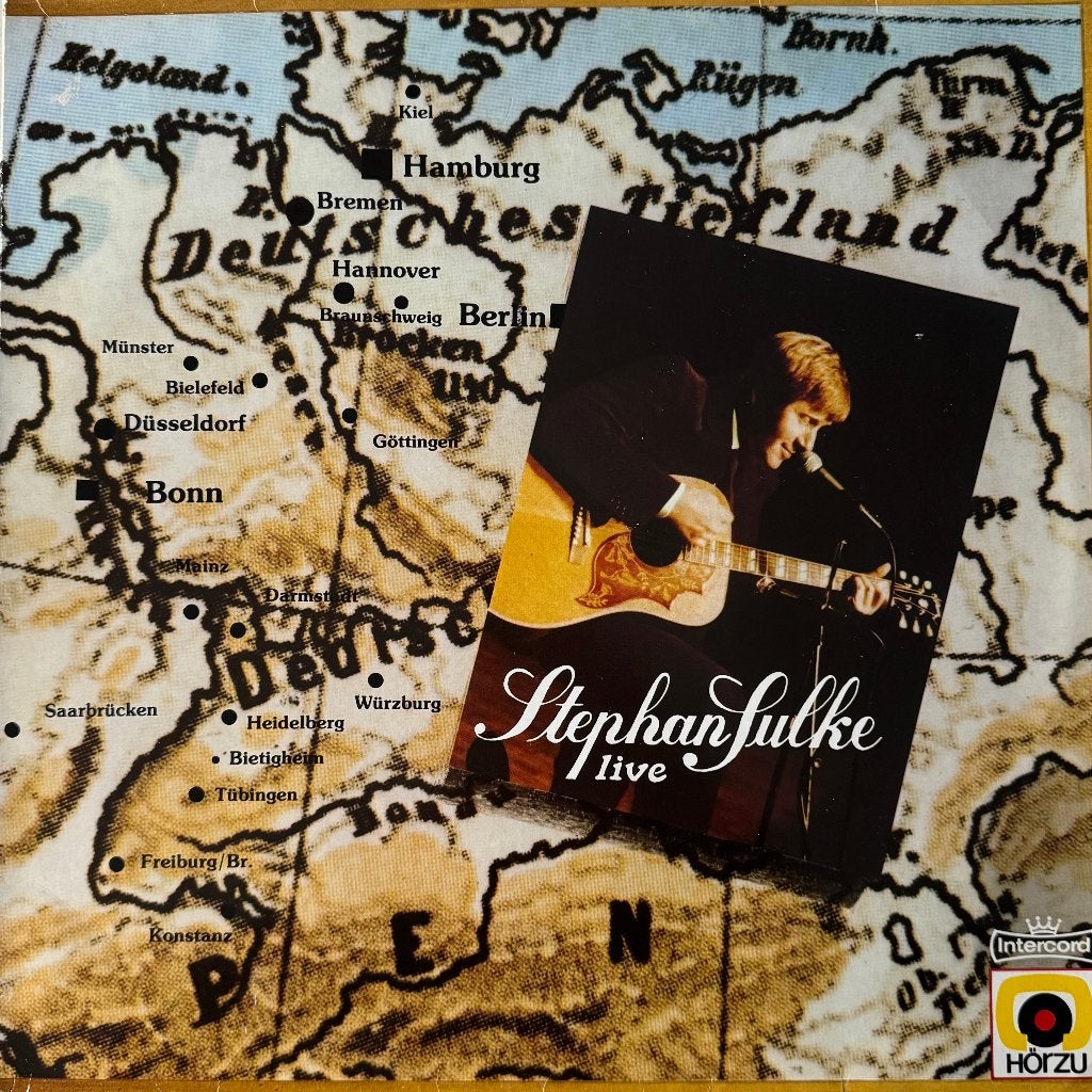 Stephan Sulke – Live, Gatefold hoes, Ophalen of Verzenden, Gebruikt, 12 inch