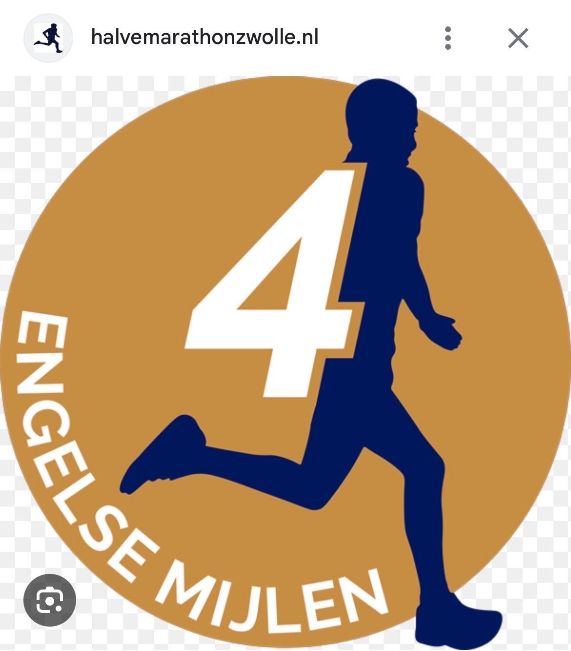 Startbewijs 4 Engelse Mijl Zwolle 13 juni 2026, Eén persoon, Juni