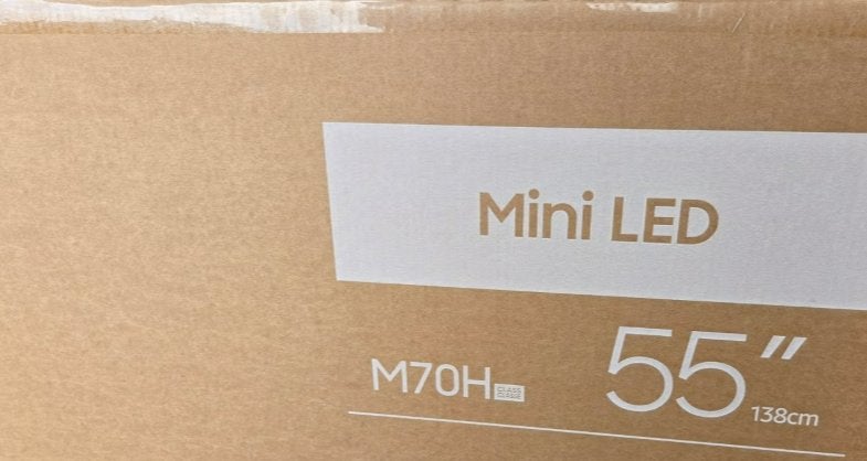 Samsung Mini LED M70H 55 inch TV - Nieuw in doos, Ophalen, LED, 50 Hz, Nieuw