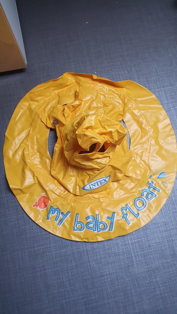 Baby float zwemband., Kinderen en Baby's, Babykleding | Baby-zwemkleding, Jongetje of Meisje, One size, Nieuw, Ophalen of Verzenden