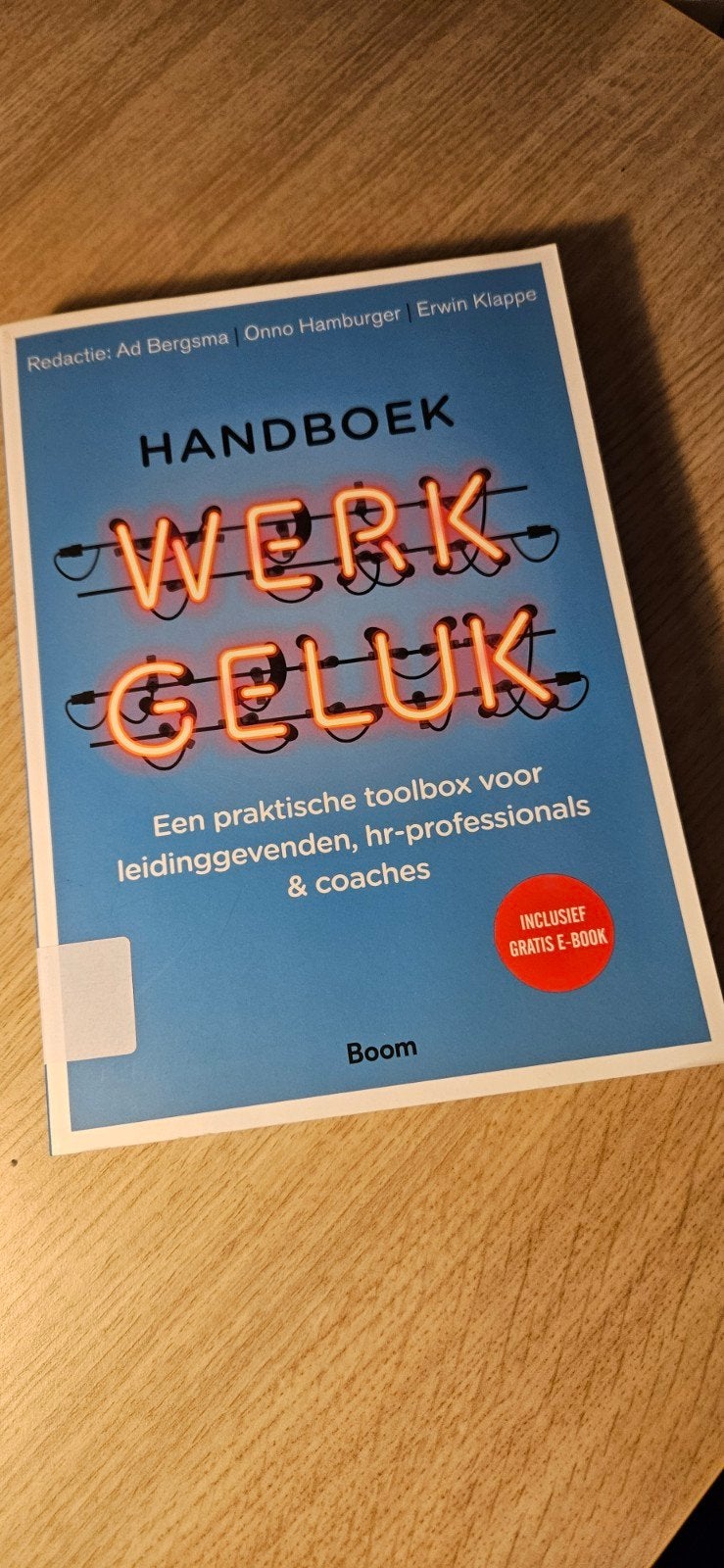 Zgan: Hamburger - Handboek werkgeluk, Boeken, Onno Hamburger; Ad Bergsma; Erwin Klappe, Sociale wetenschap, Ophalen of Verzenden