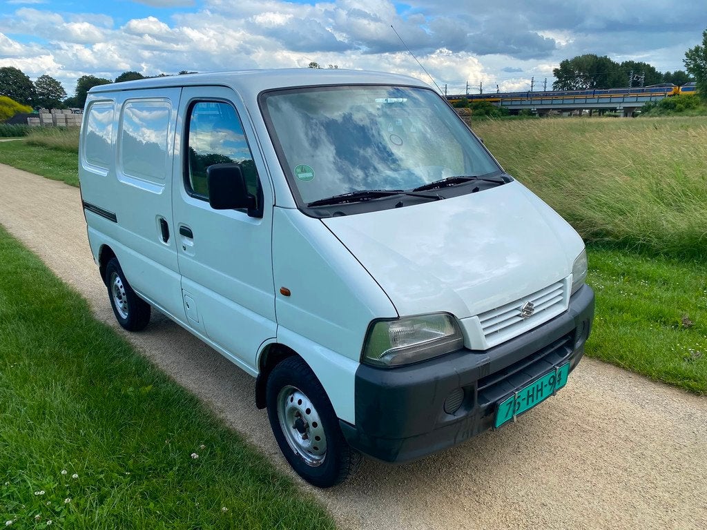 Suzuki Carry Bus 1.3 mini bus, Gebruikt, Overige modellen, Wit, Origineel Nederlands