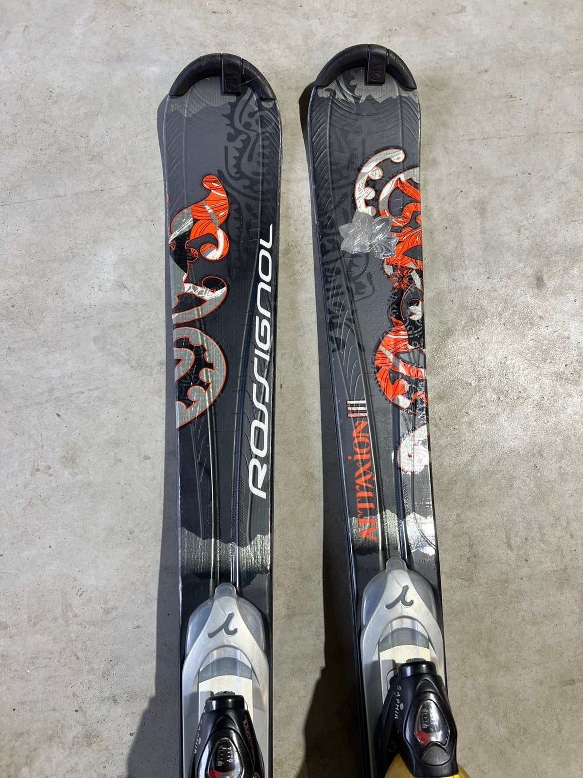 Rossignol dames skis 146cm, Ophalen, 140 tot 160 cm, Gebruikt, Rossignol