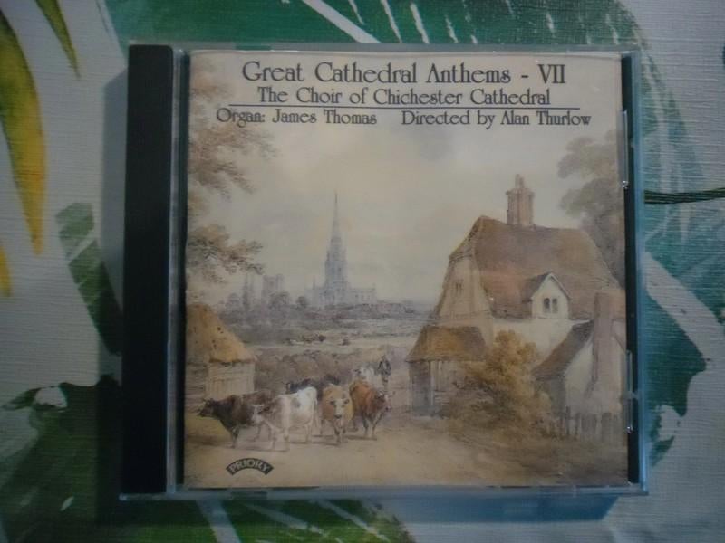 Chichester Cathedral Choir - Great Cathedral Anthems, Ophalen of Verzenden, Zo goed als nieuw, Koren of Klassiek