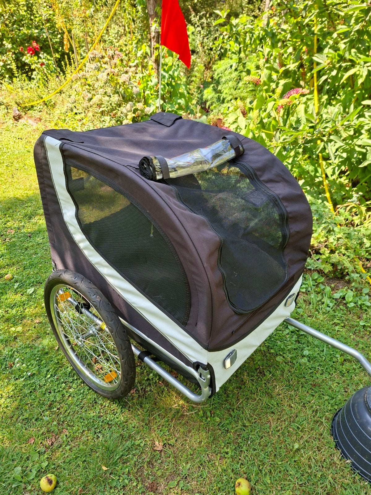 Pawhut hondekar B4-0003-029
PawHut Hondenkar fietskar honden, Dieren en Toebehoren, Ophalen, Zo goed als nieuw, Hondenfietskar