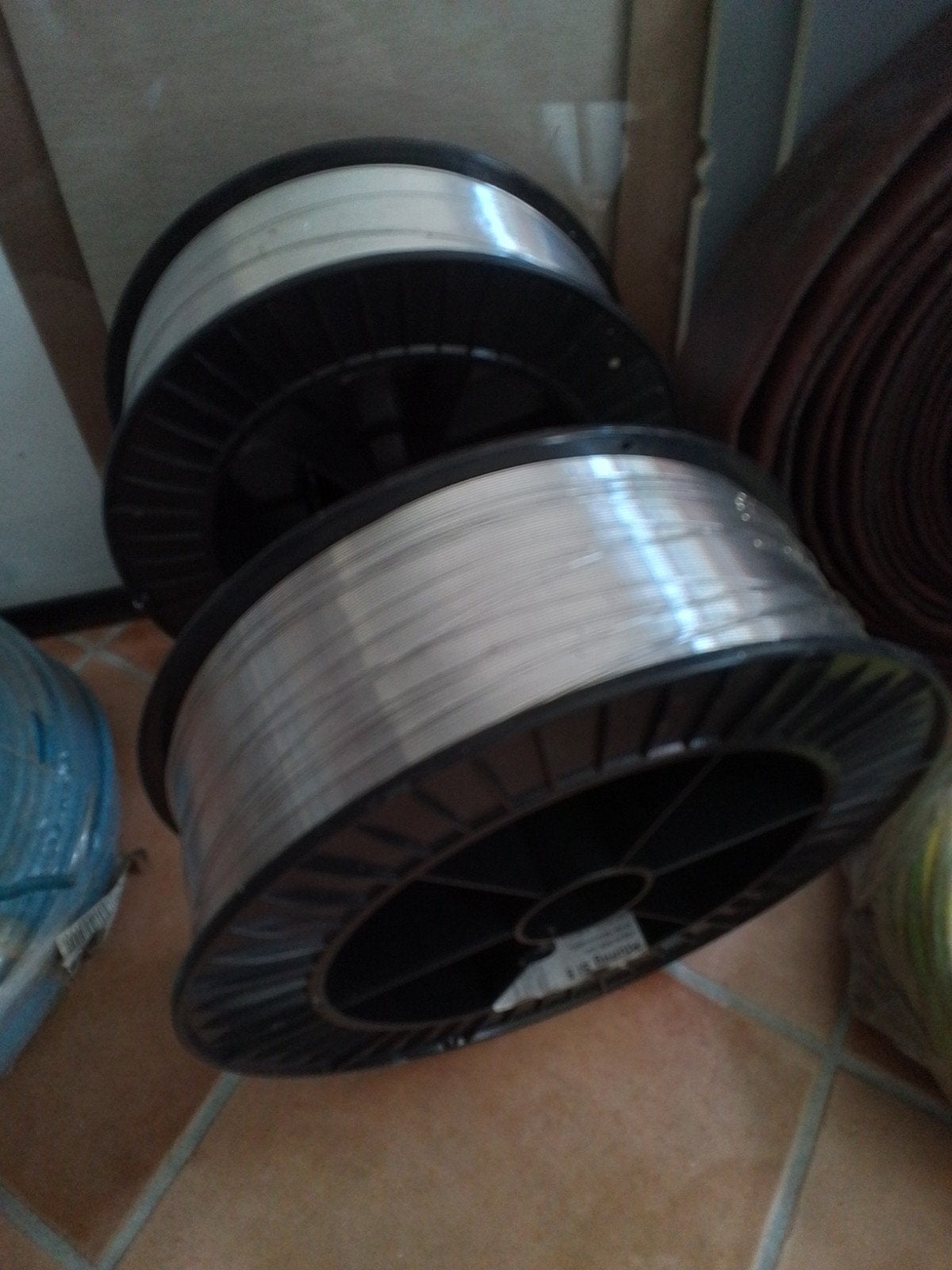 aluminium draad, Ophalen, 250 ampère of meer, Overige typen
