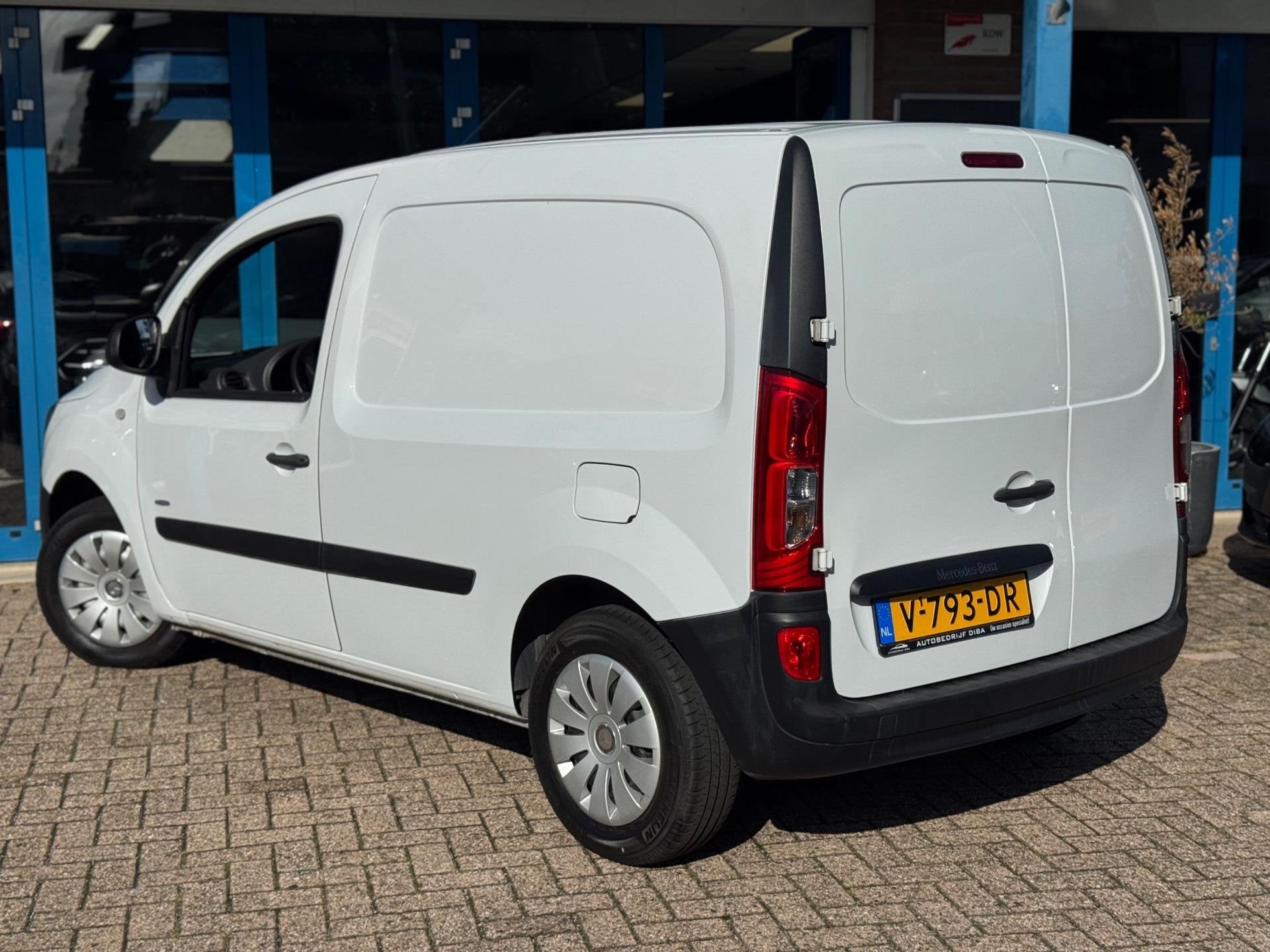 Mercedes-Benz Citan 108 CDI BlueEFFICIENCY 2017 AIRCO BTW!, Auto's, Voorwielaandrijving, Dealer onderhouden, Stof, Gebruikt