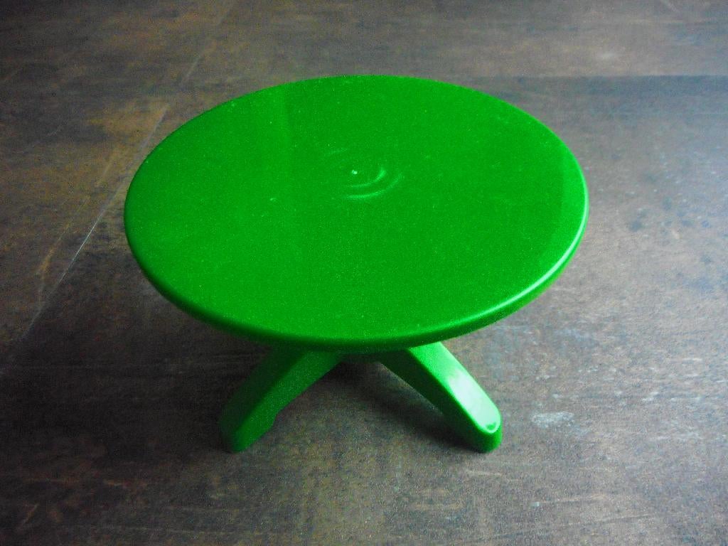 Lego Duplo Doll Furniture Table (zie foto's) 2, Ophalen of Verzenden, Gebruikt, Losse stenen, Duplo