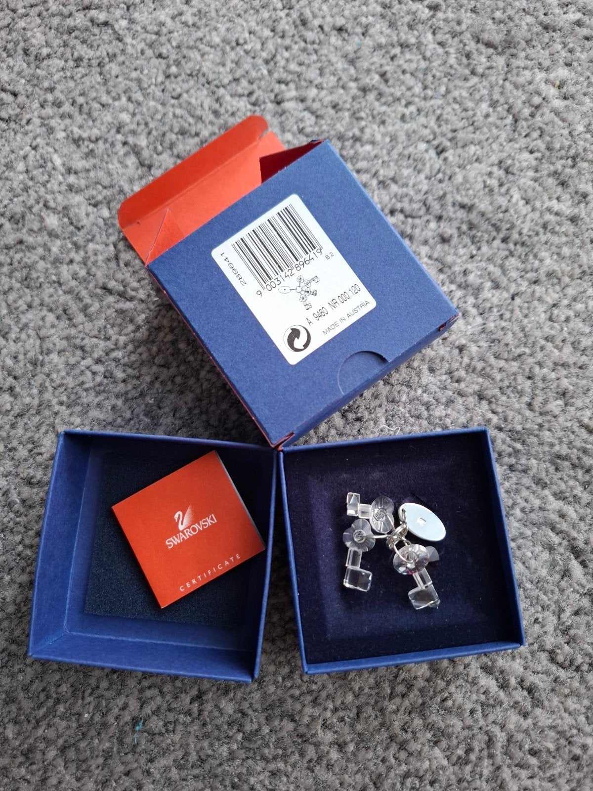 Swarovski Sleutels, Verzamelen, Ophalen of Verzenden, Zo goed als nieuw, Sieraad of Horloge