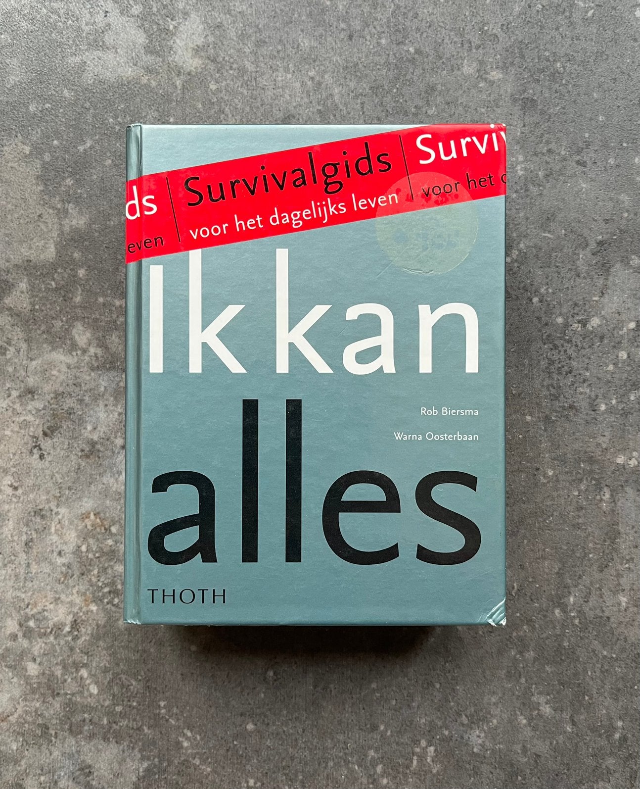 Ik kan alles - Survivalgids voor het dagelijks leven, Ophalen of Verzenden, Zo goed als nieuw