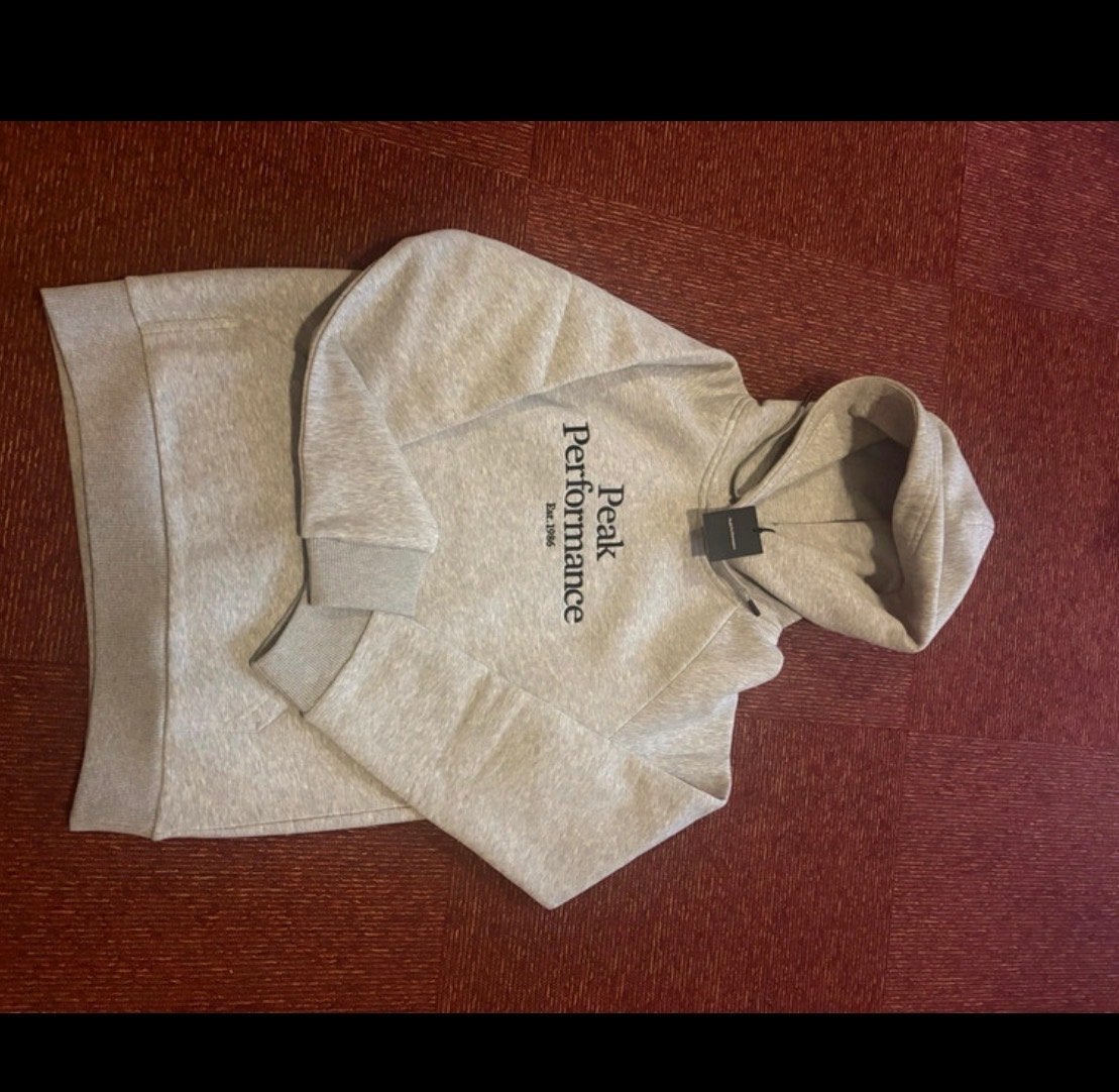 Peak Performance W Original Hood - Nieuw met kaartjes, Ophalen of Verzenden, Nieuw, Maat 38/40 (M), Grijs