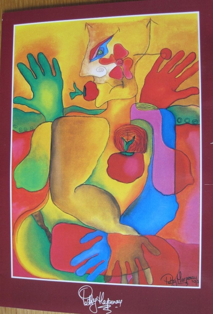 Patty Harpenau - Carla Appel - 1993, Verzenden, 1980 tot heden, Ongelopen, Overige thema's