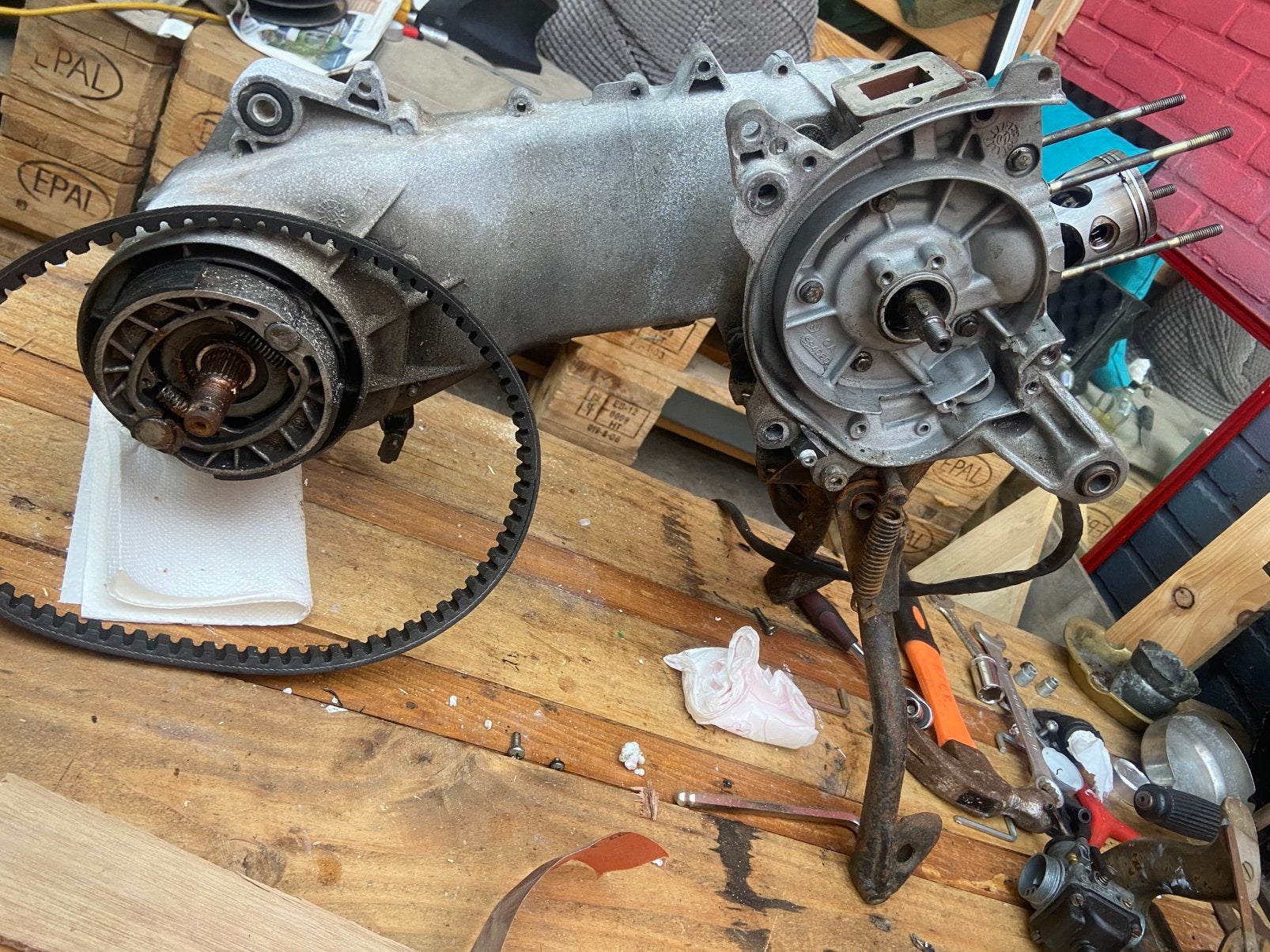 Gilera ice blok, Ophalen, Gebruikt, Tweetakt, Overige modellen