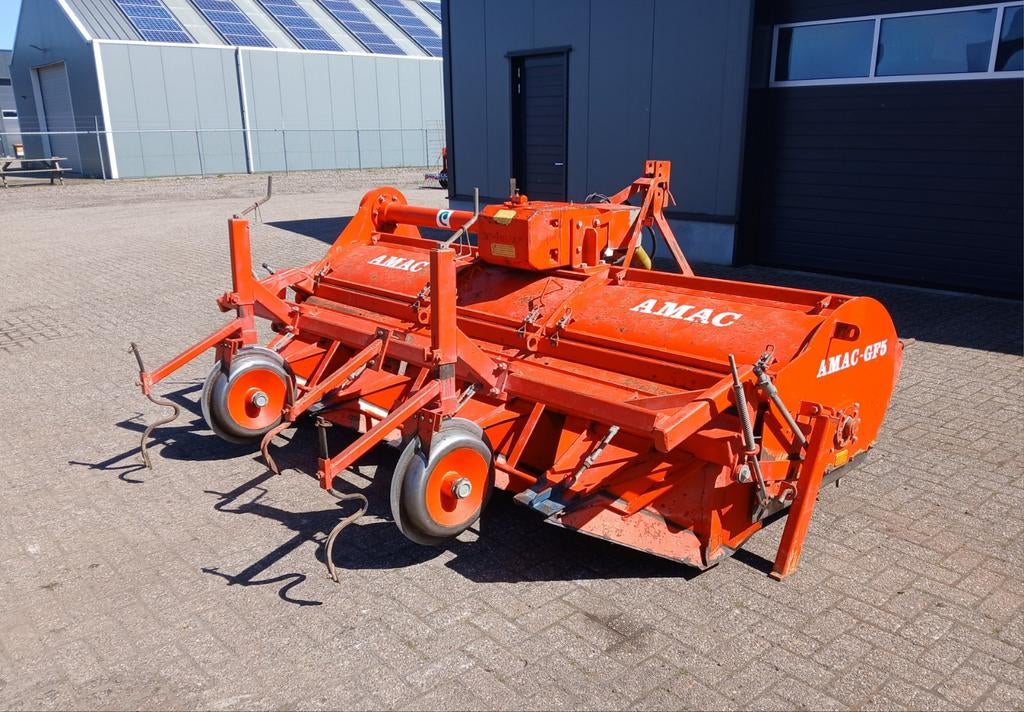 Amac rijenfrees ruggenfrees Lely schudder hooischudder, Ophalen of Verzenden, Transport