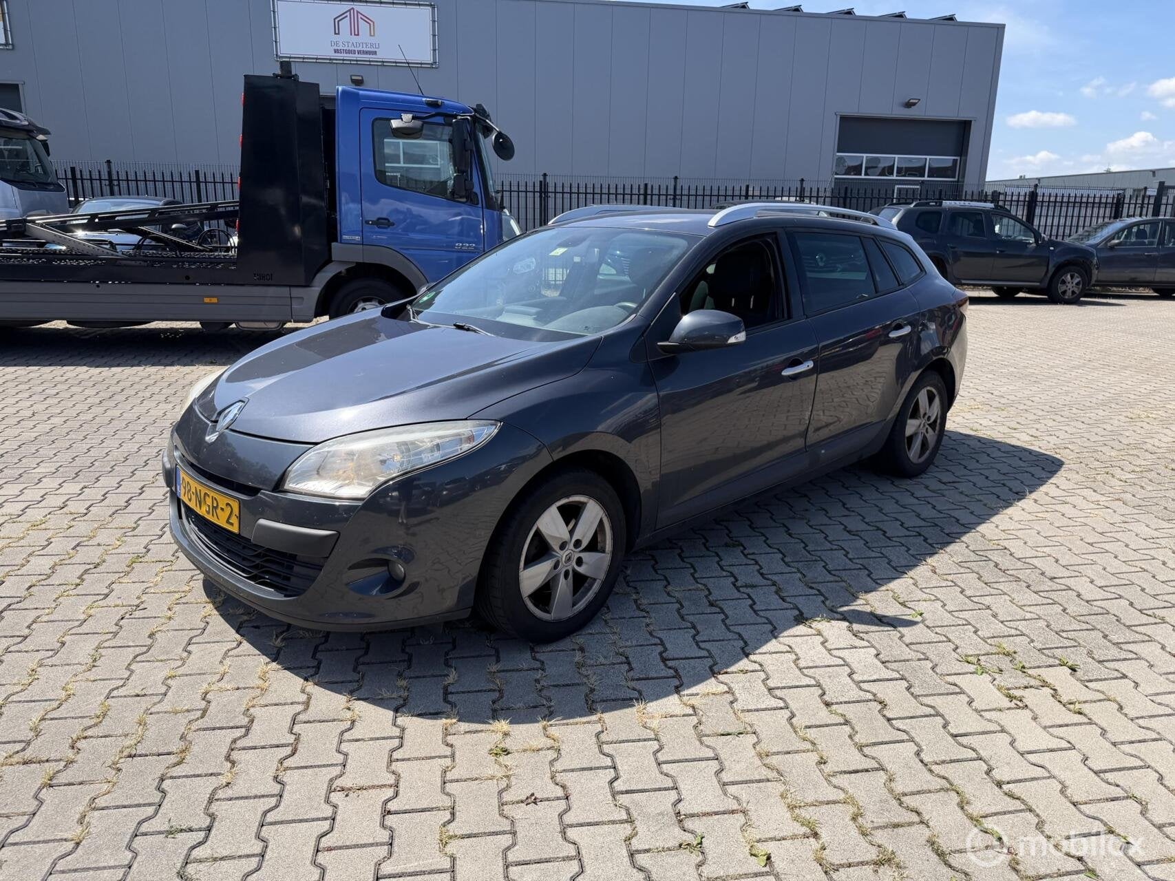 Renault Megane Estate 1.5 dCi Dynamique, Auto's, Voorwielaandrijving, Euro 5, Gebruikt, 4 cilinders