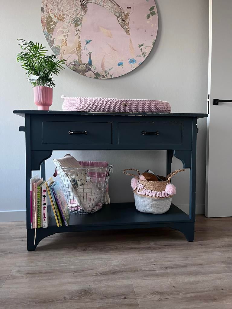 bureau/commode met lades en opbergruimte, Ophalen, Gebruikt