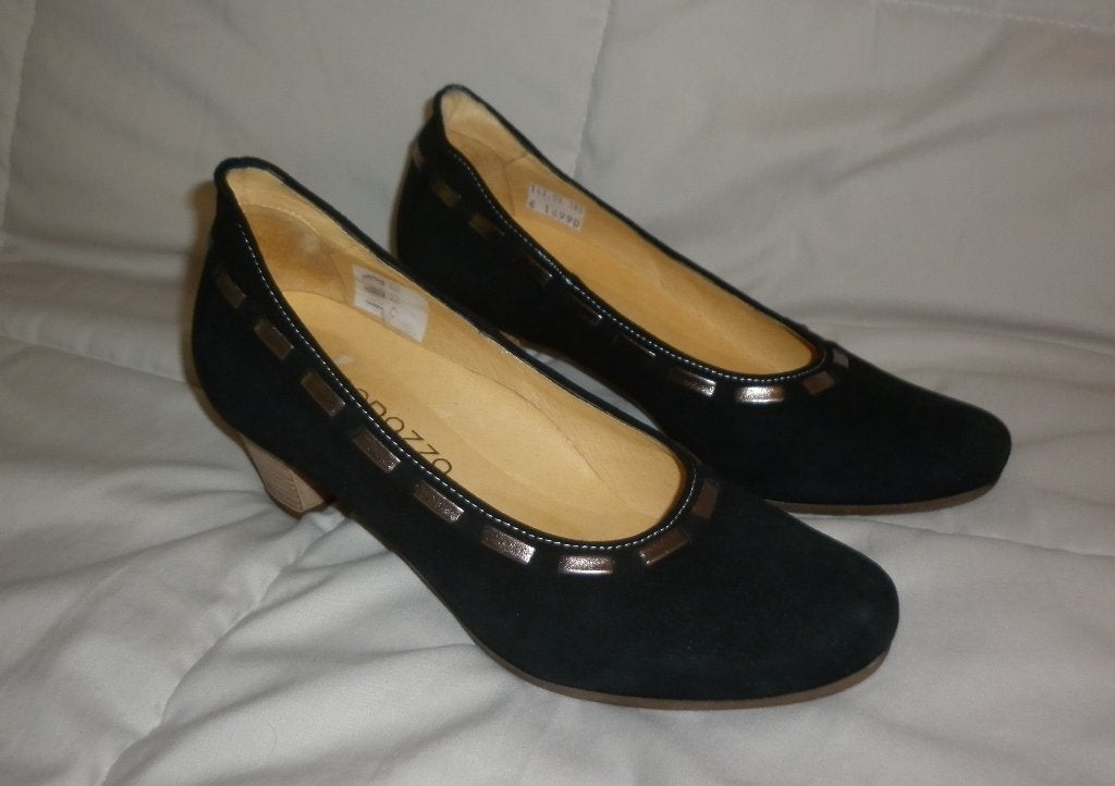 pumps maat 38,5   merk :  Pocopazza, Ophalen of Verzenden, Nieuw, Zwart