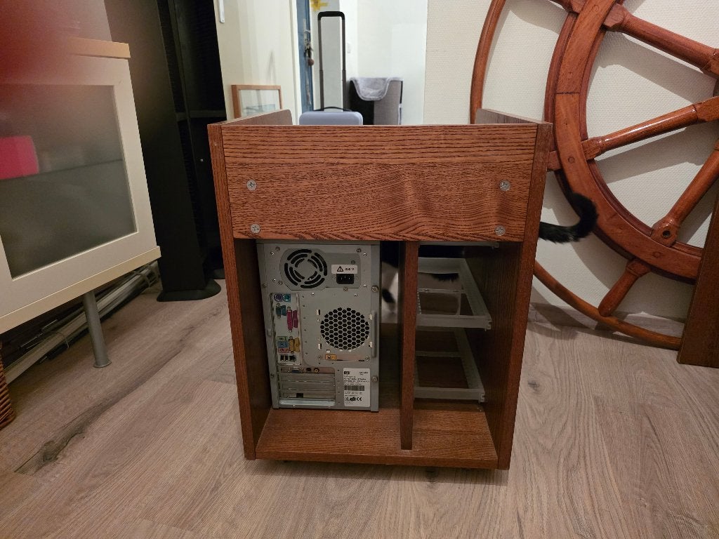 Bureaukastje, Ophalen, Zo goed als nieuw, Minder dan 70 cm, Modern