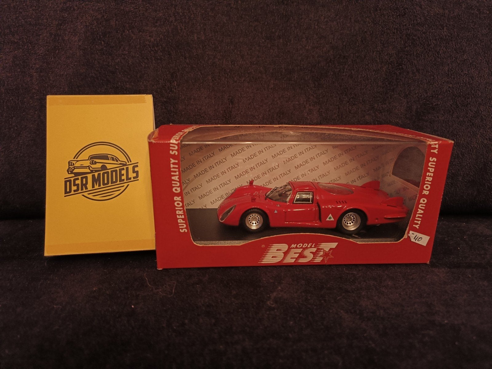1:43 Alfa Romeo 33.2 Coda Lunga, Hobby en Vrije tijd, Modelauto's | 1:43, Overige merken, S, Auto, R