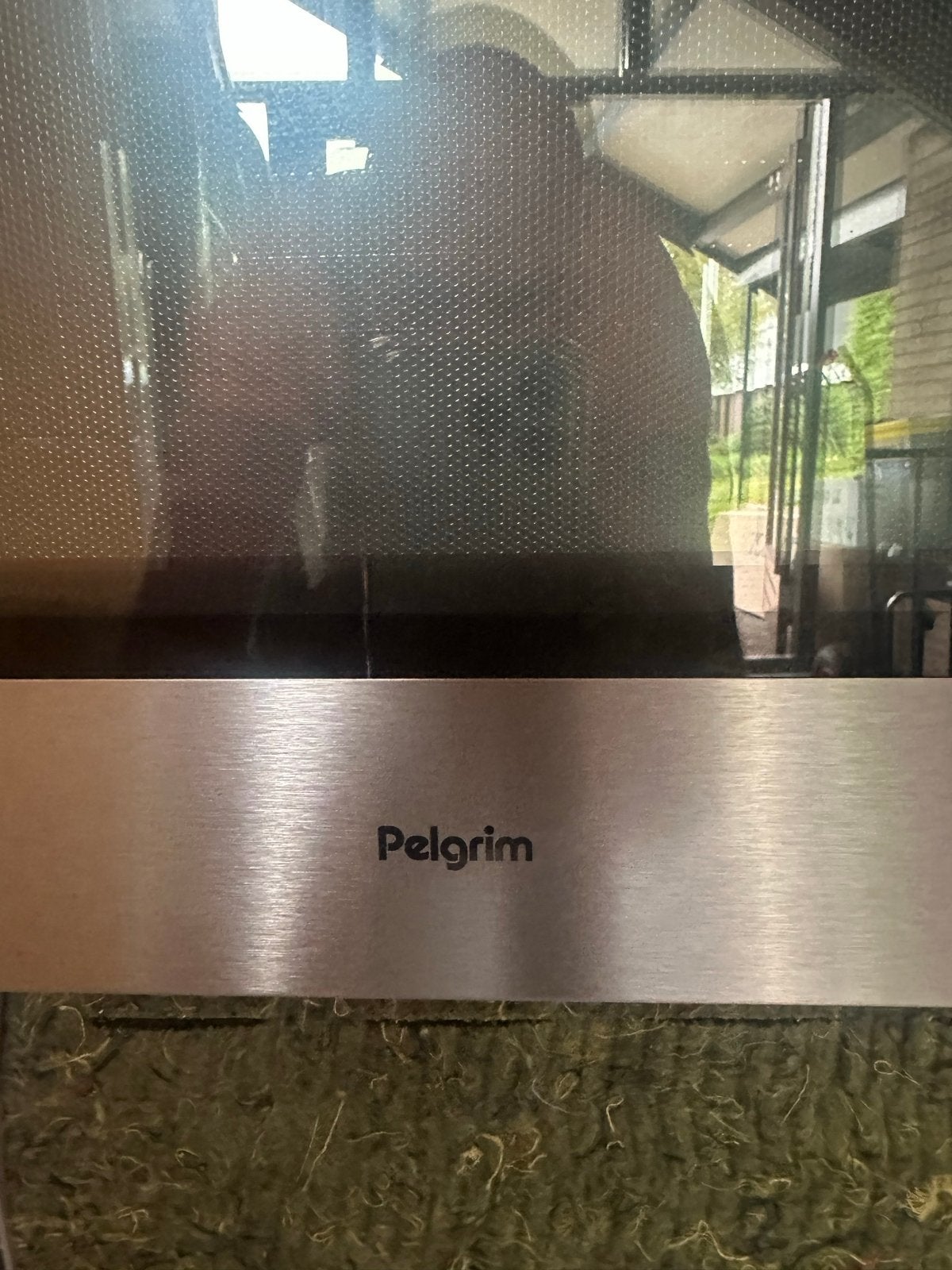 Pelgrim Inbouw Oven/Magnetron 60x46x56 cm, 45 tot 50 cm, Gebruikt, Pelgrim, Ophalen of Verzenden