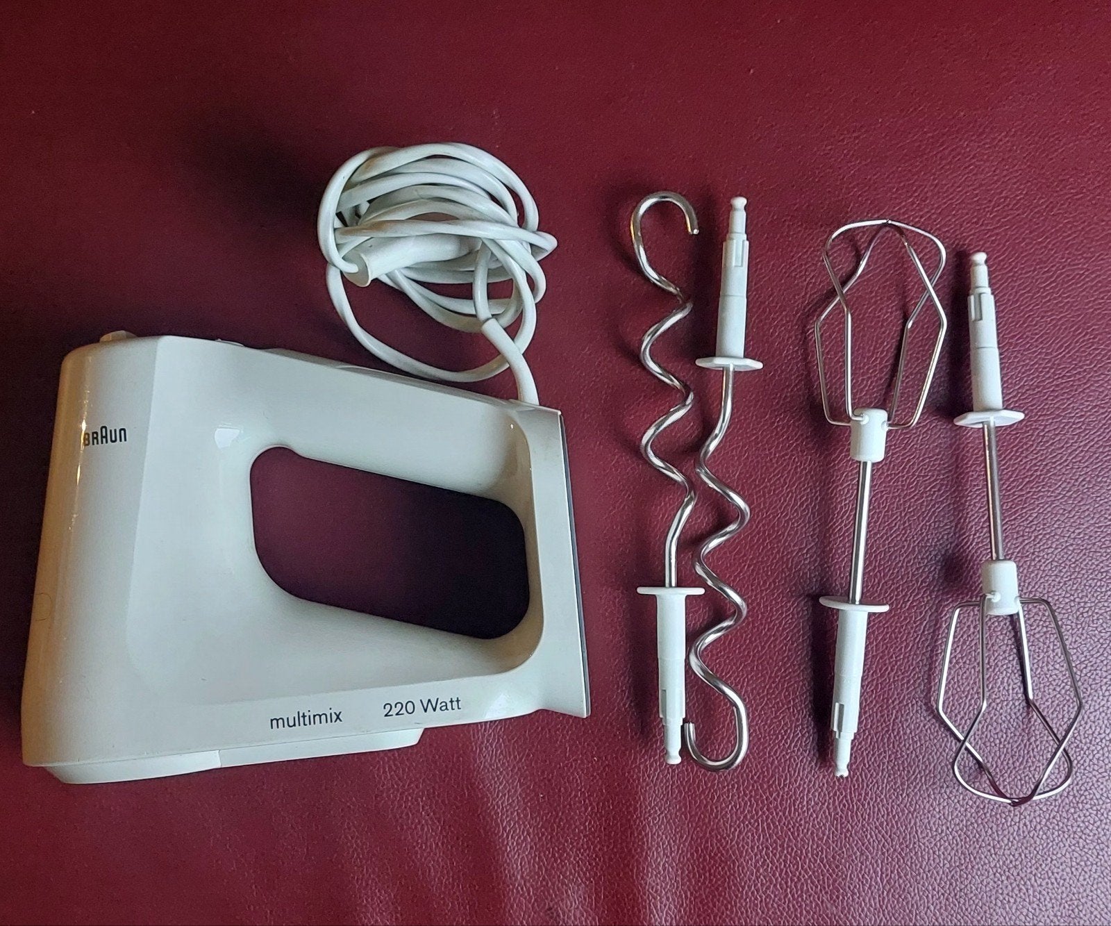 Braun MultiMix handmixer 4642, Ophalen of Verzenden, Zo goed als nieuw, Vaatwasserbestendig, 3 snelheden of meer