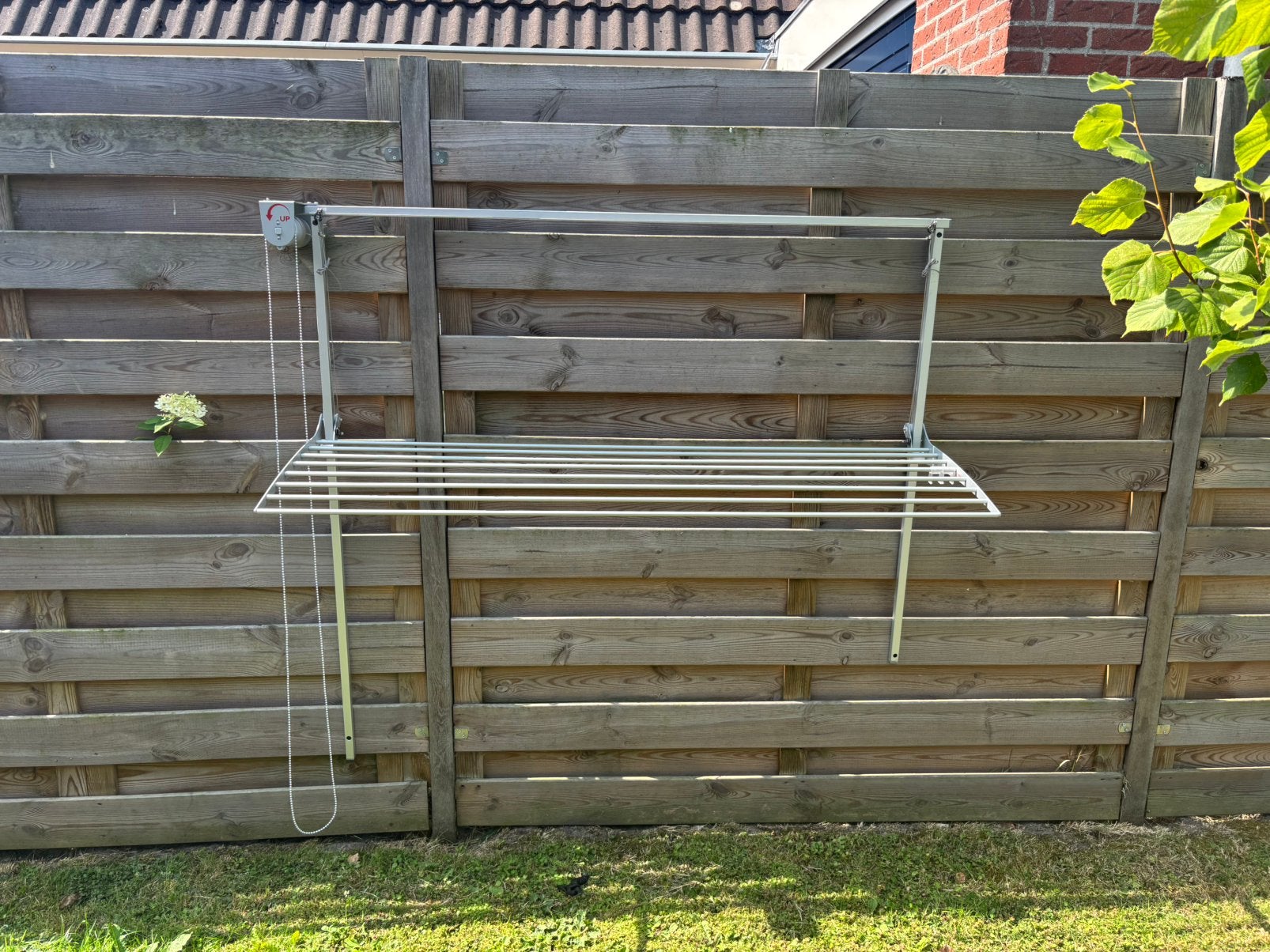 Foxydry Wall wanddroogrek met liftsysteem, Ophalen, Zo goed als nieuw, Wasrek