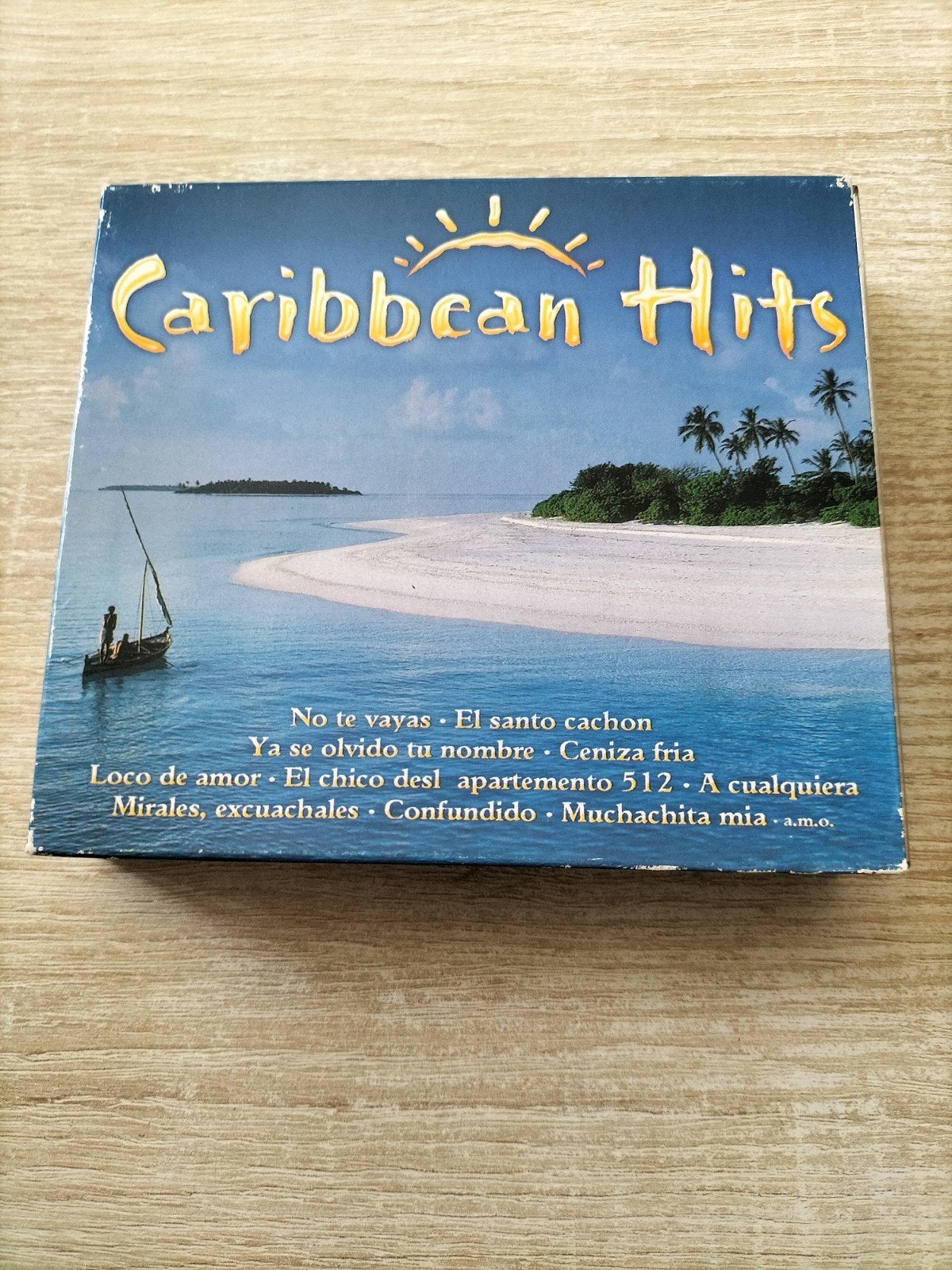 Caribbean hits 3 cd set, Ophalen of Verzenden, Latin en Salsa