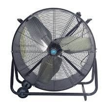 Prem-I-Air Krachtige Drumventilator, Ophalen, Nieuw, Vloerventilator