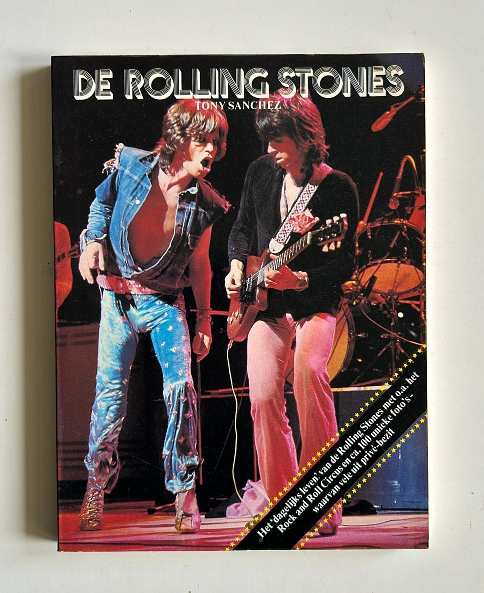 Boek Rolling Stones (Tony Sanchez), Ophalen of Verzenden, Gelezen, Artiest