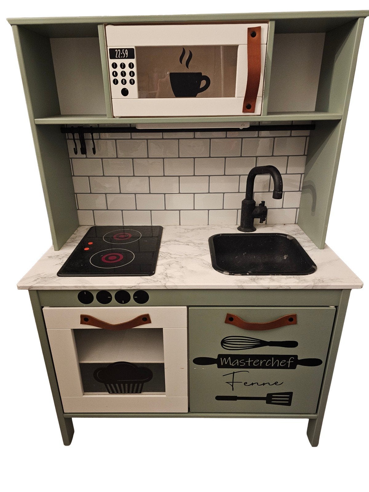 Ikea DUKTIG speelkeuken met veel accessoires, Ophalen, Gebruikt, Knutselen